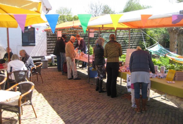 Korenmolenmarkt op zaterdag 12 mei bij Korenmolen De Regt.