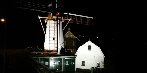 Korenmolen De Regt uitgelicht
