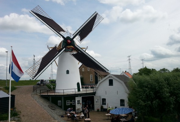 Winkel Korenmolen De Regt gesloten op 24 en 31 december 2016