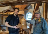 Korenmolen de Regt levert meel aan Bakkerij van der Grijn voor een heerlijk volkoren desembrood