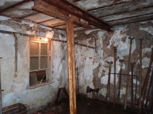 Onderhuis en Balie
